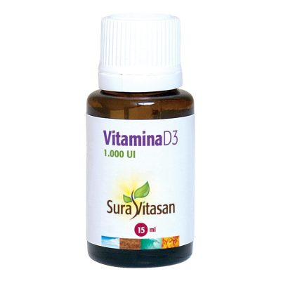Vitamina D3 15ml Suravitasan