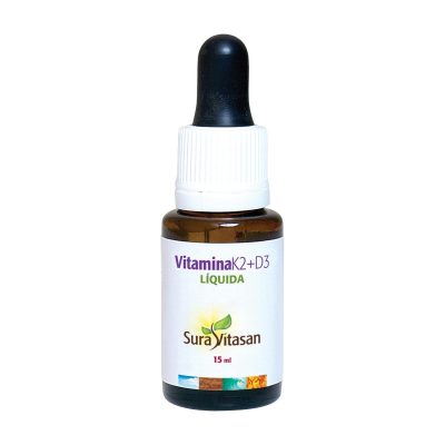 Vitamina K2+D3 15ml Suravitasan